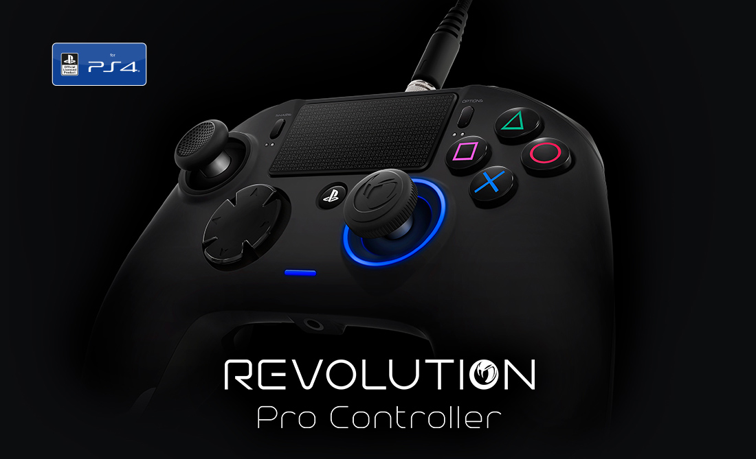 Review : Nacon Revolution Pro PlayStation 4 Controller (Updated with Video)