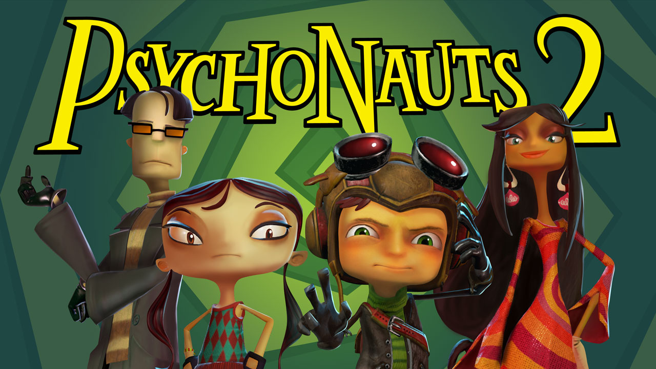 First Look at Psychonauts 2 Gameplay Footage!