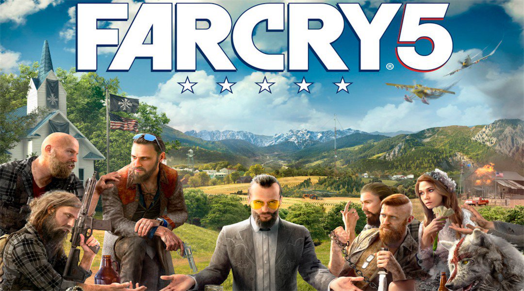 Far Cry 5 : Story Trailer, Release Date, Character Profiles and More!
