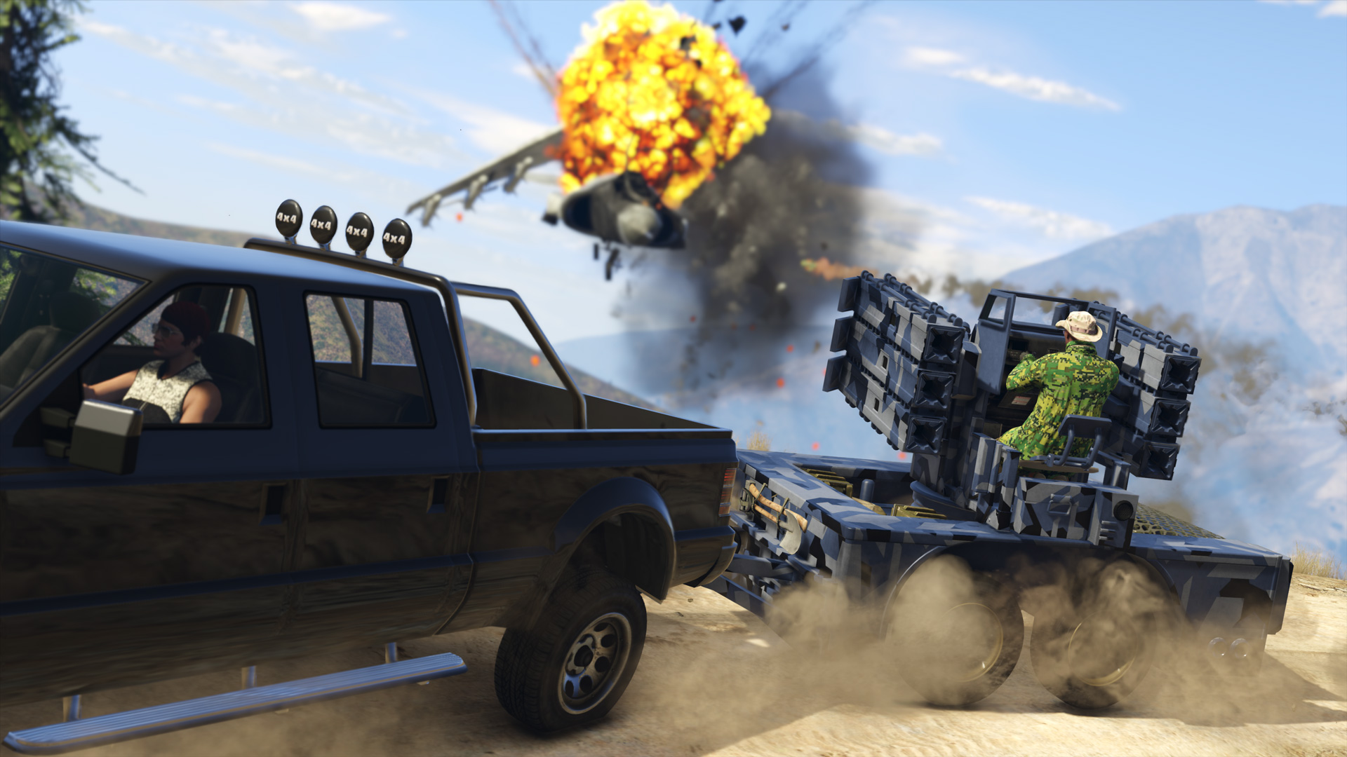 Grand Theft Auto 5 Online : Gunrunning