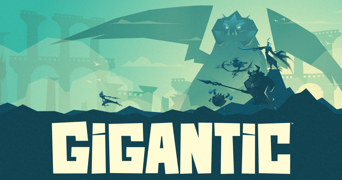 Gigantic : Officially Launches (Info and Trailer)