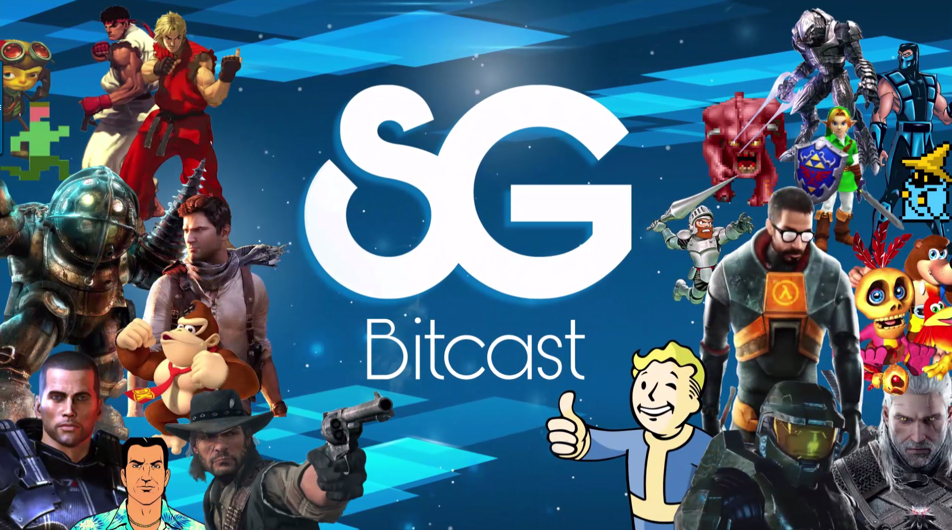 Podcast : Bitcast 19 : The Greatest Games We’ve Never Played