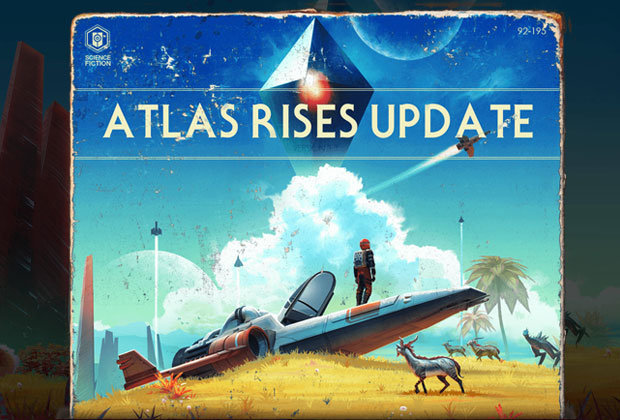 No Man’s Sky : Atlas Rises Update