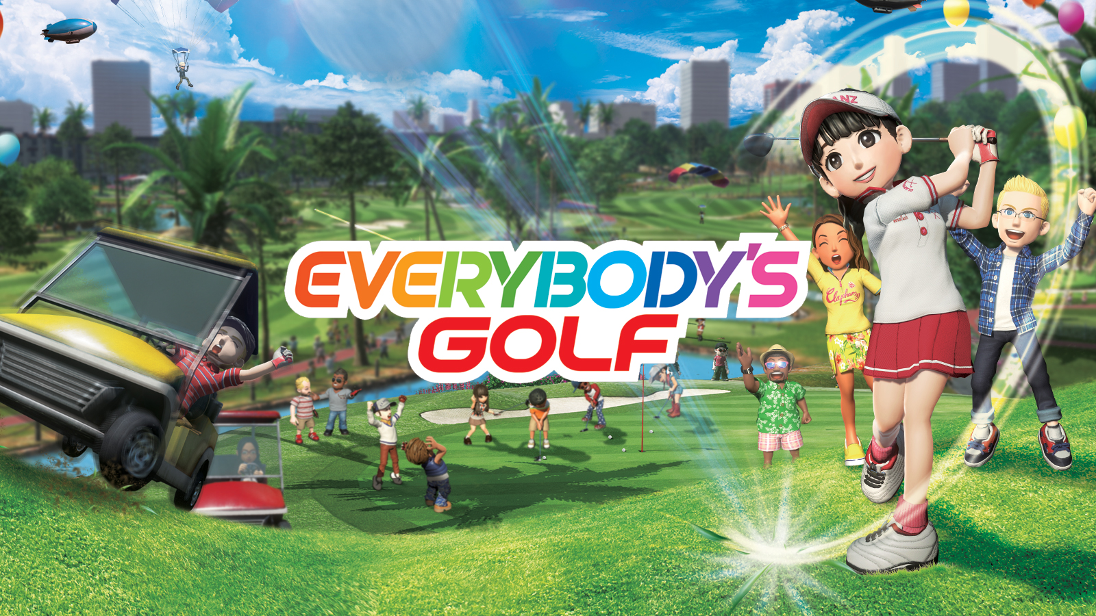 Everybody’s Golf : Launch Trailer