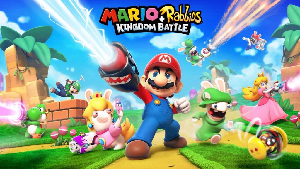 Mario + Rabbids Kingdom Battle : Launch Trailers