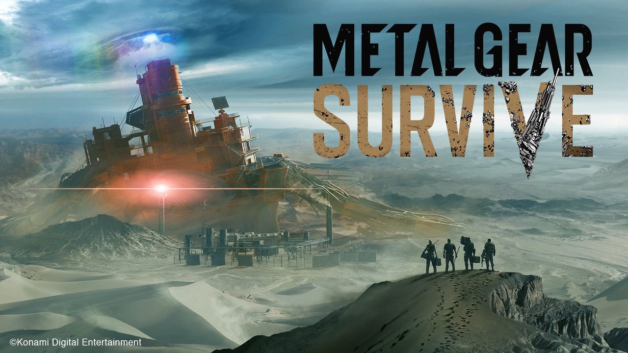 Metal Gear Survive Arriving in February