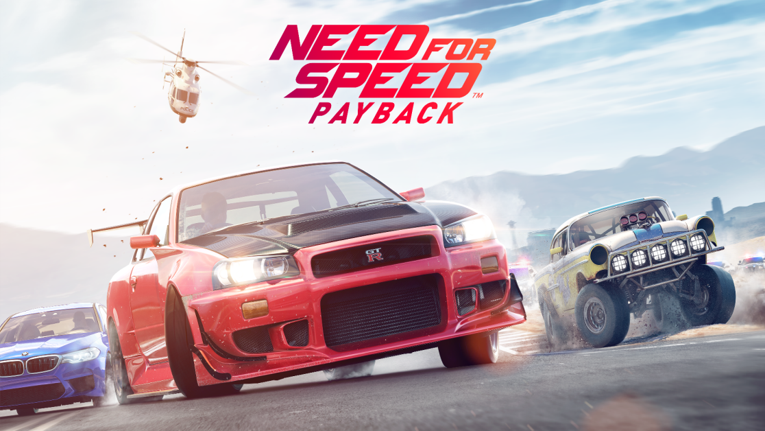 Need for Speed Payback : Official Story Trailer