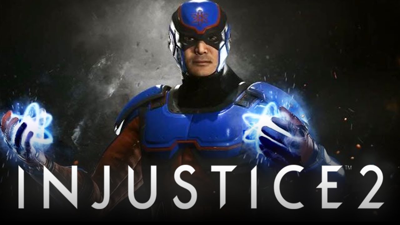 Injustice 2 : Introducing Atom Trailer