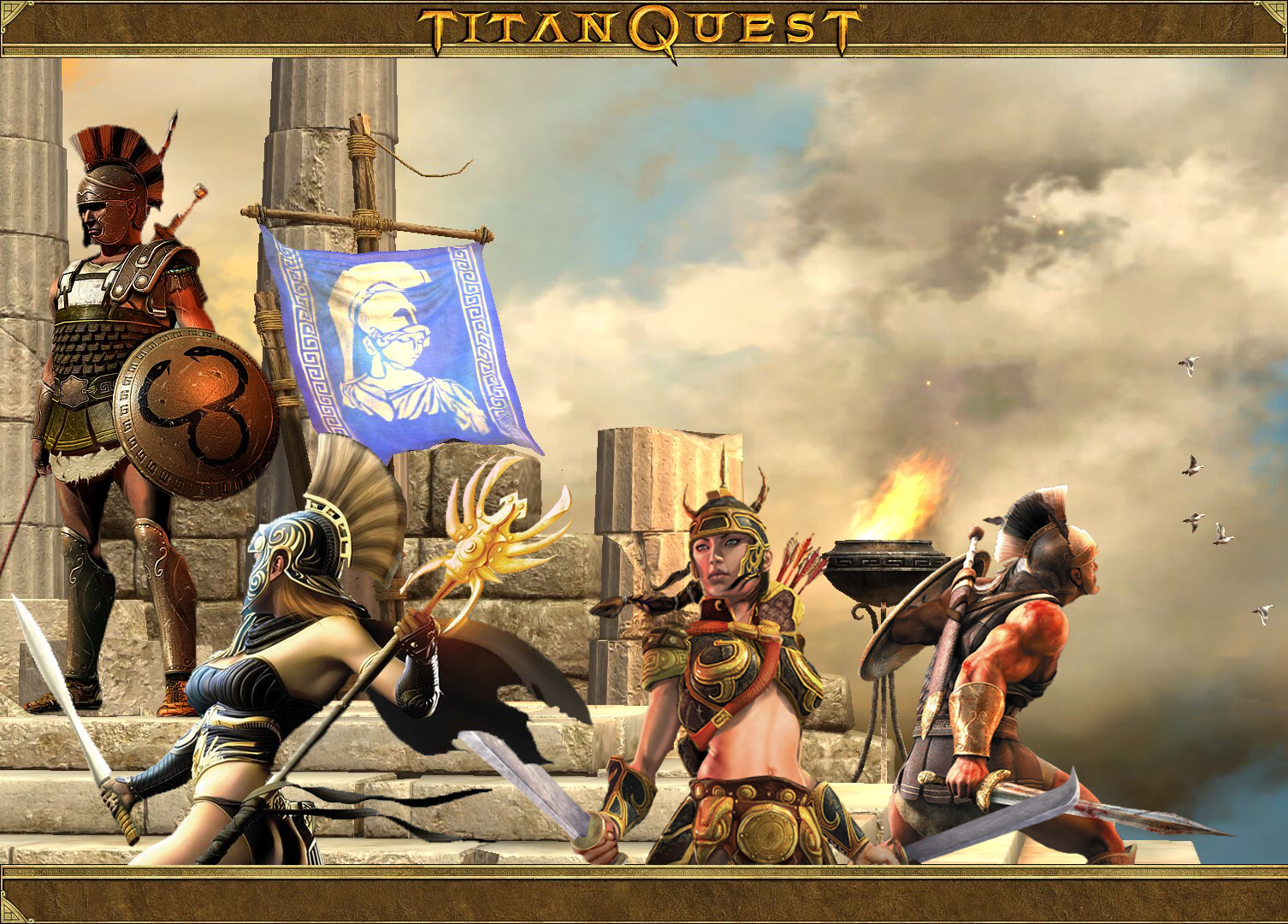 Titan Quest Arriving on Consoles in 2018