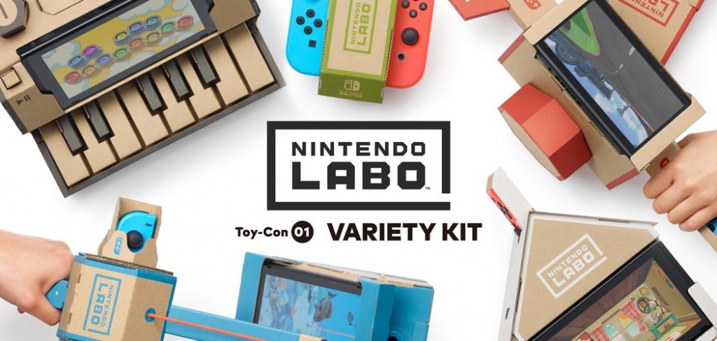 Nintendo Labo : Variety Kit Toy-Con Info and Game Screenshots
