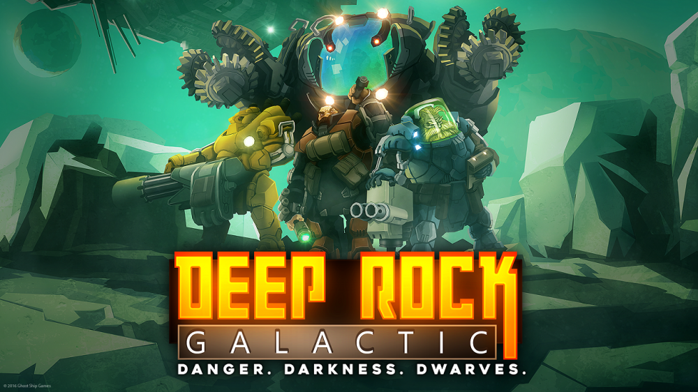 Deep Rock Galactic Joins Early Access in February