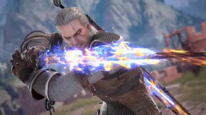 Geralt of Rivia Joins Soul Calibur 6’s Roster