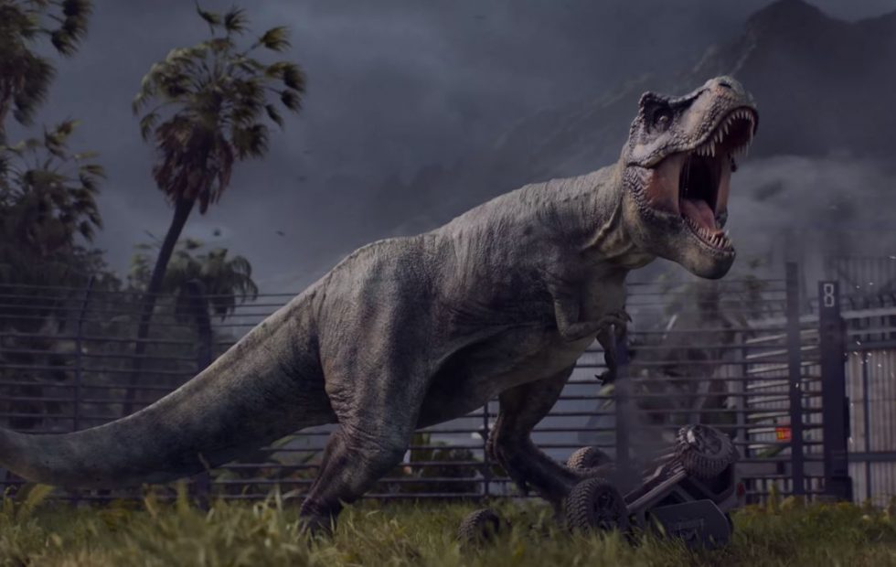 Jurassic World Evolution : Pre-Order Trailer