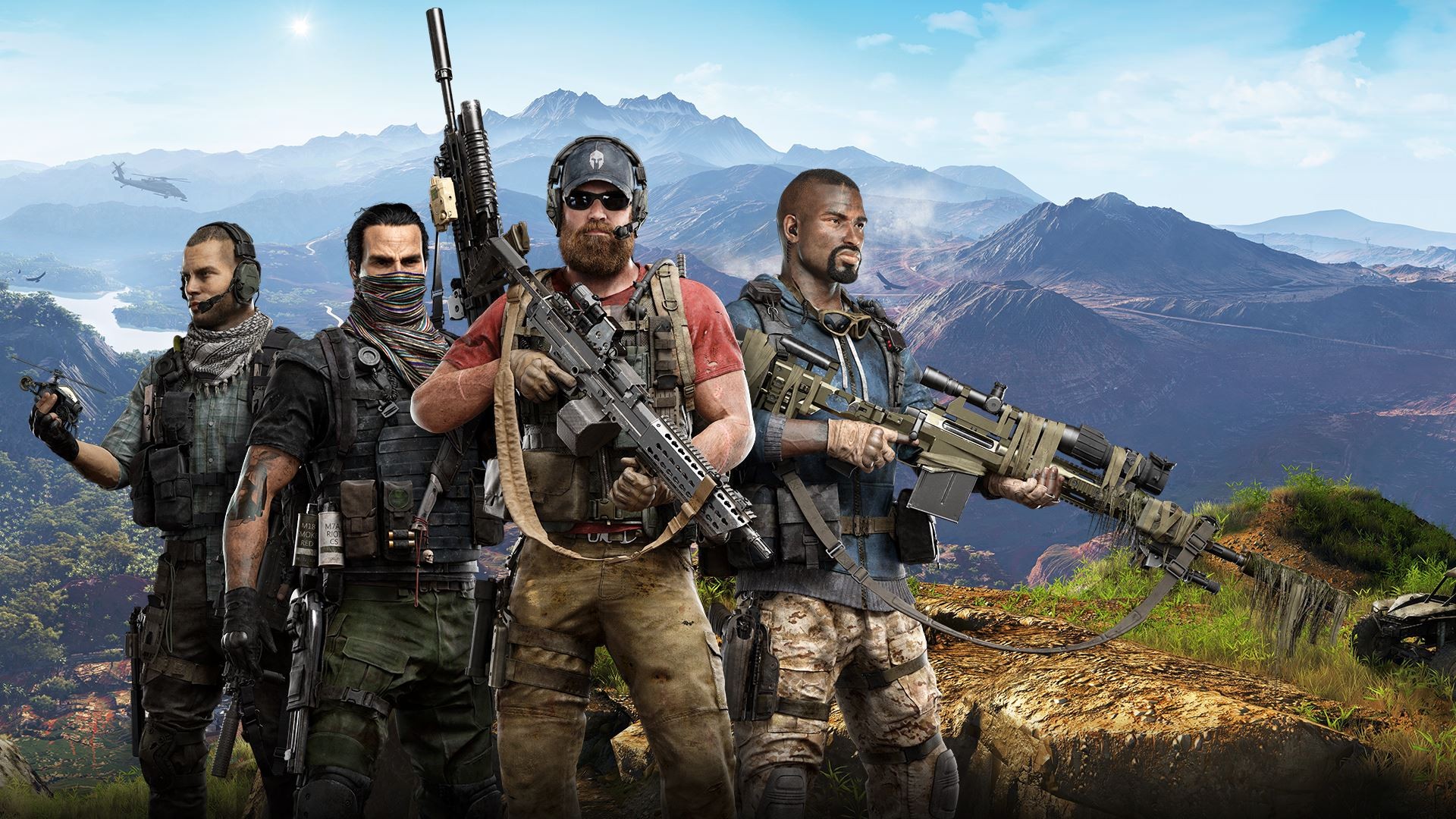 Ghost Recon Wildlands to Receive Free “Year Two” Content