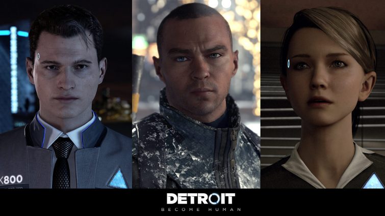 Detroit Become Human : Official Launch Trailer