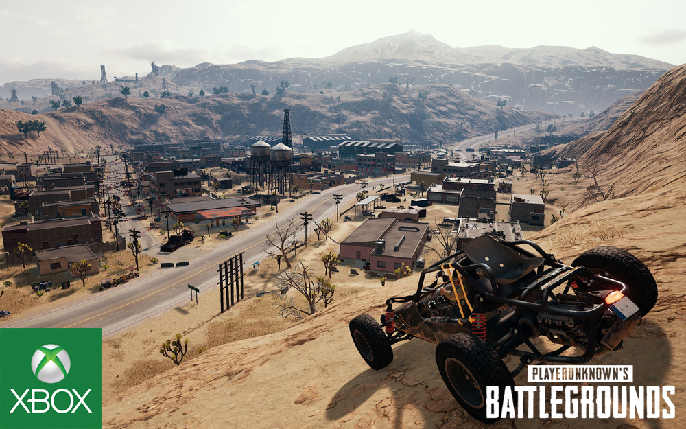 PUBG Xbox : Player Test Server Returns with Miramar for the Weekend