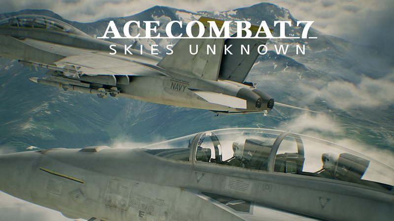 Ace Combat 7 : Skies Unknown Release Date and Gamescom Trailer