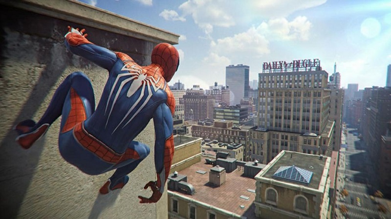 Spider-Man : New York Open-World Trailer