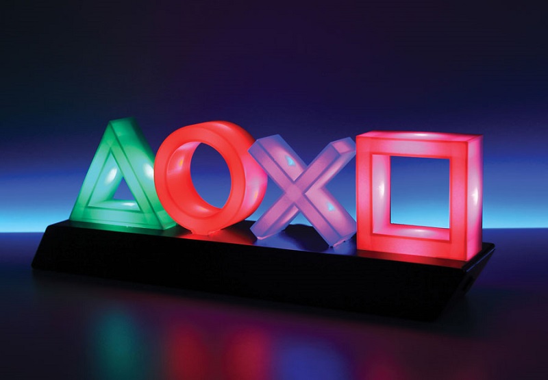 Unboxing : PlayStation Icons Light by Paladone