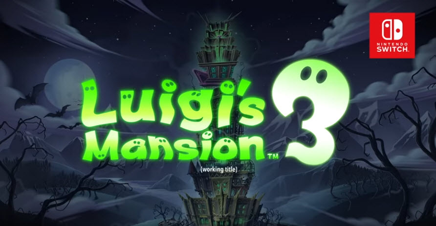 Luigi’s Mansion 3 Announced