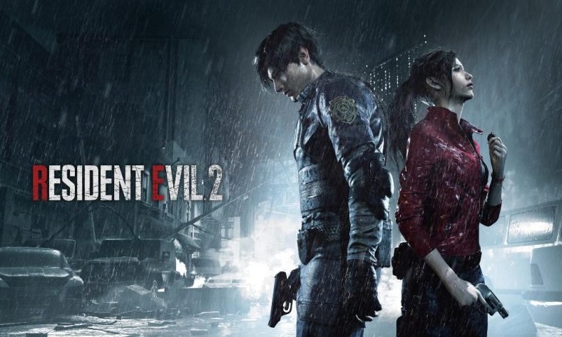Resident Evil 2 : Claire Demo Stream with Capcom UK