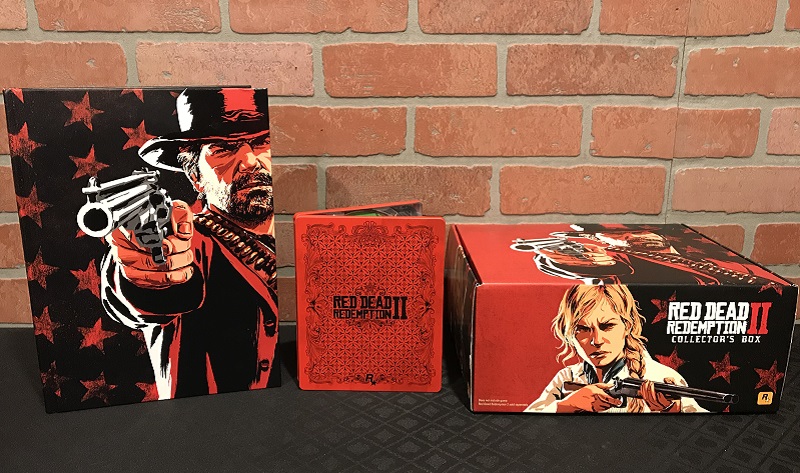 Unboxing : Red Dead Redemption 2 Physical Collector’s Items