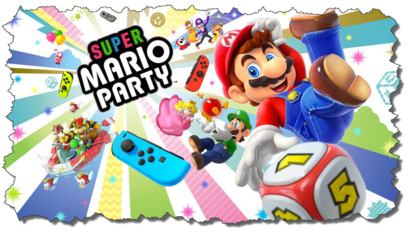 Review : Super Mario Party