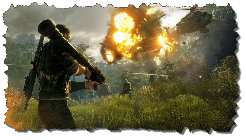 Review : Just Cause 4