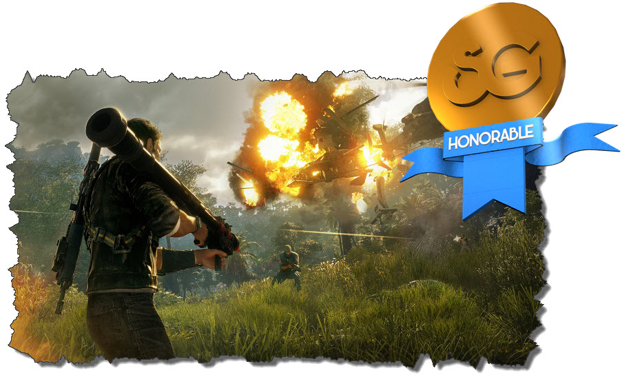 Just cause 4ReviewMedal
