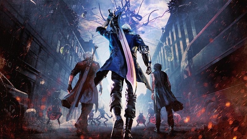 Devil May Cry 5 : New Demo Coming to Xbox One and PS4 in February