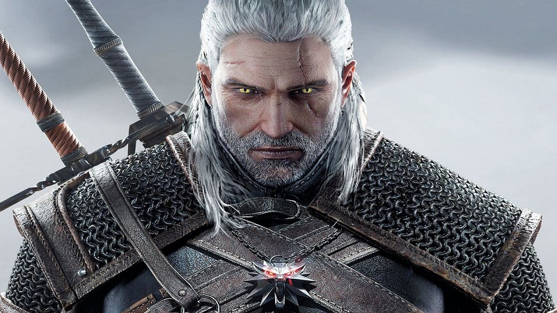 Geralt Arrives in Monster Hunter World in February
