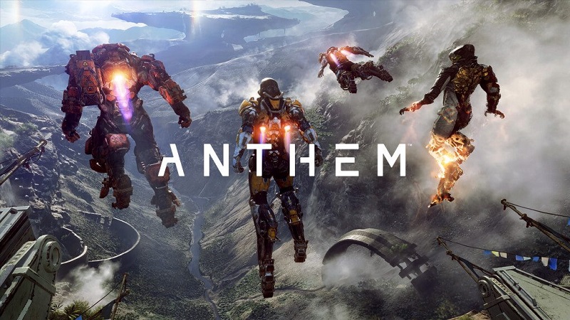 Anthem has Gone Gold, Bioware Releases VIP Demo Trailer