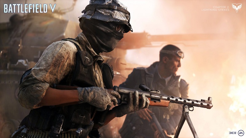 Battlefield V : Lightning Strikes Update Lands this Week