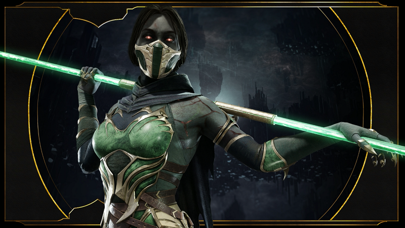 Mortal Kombat 11 : Jade Reveal Trailer