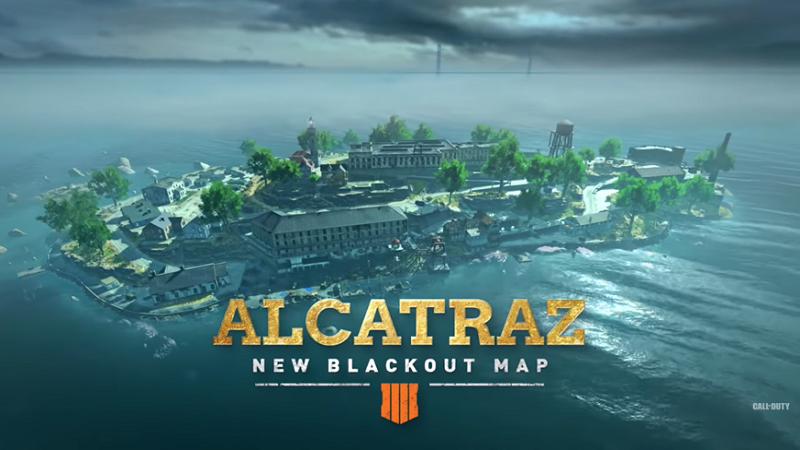 Call of Duty Black Ops 4 : Blackout Introducing Second Map Alcatraz