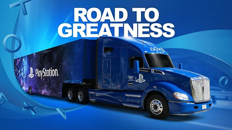 Road to Greatness : Sony Hits the Road to Demo PS4 and PS VR Titles