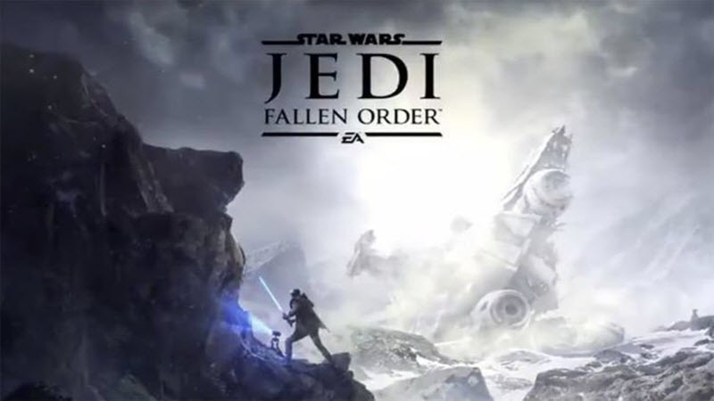 Star Wars Jedi Fallen Order : Official Reveal Trailer