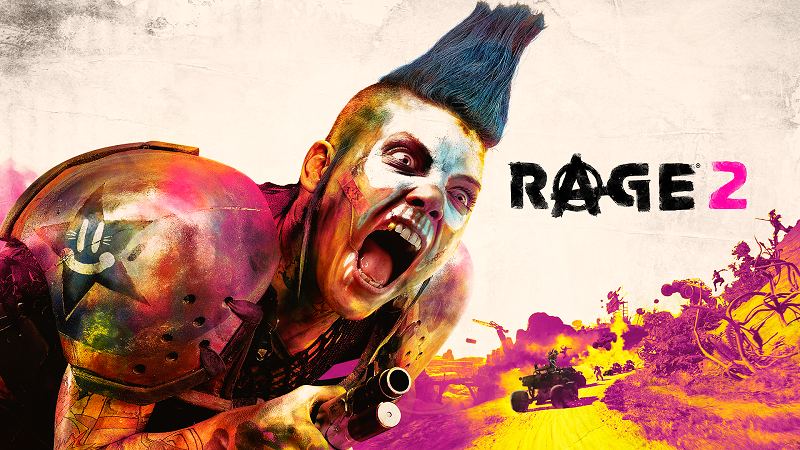 Rage 2 : Official Launch Trailer