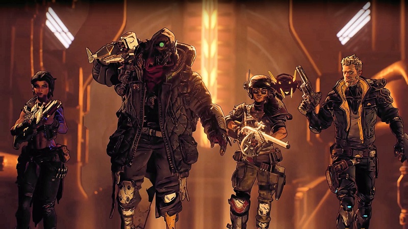 Borderlands 3 : The New Vault Hunters are Homages to Borderlands 2 DLC