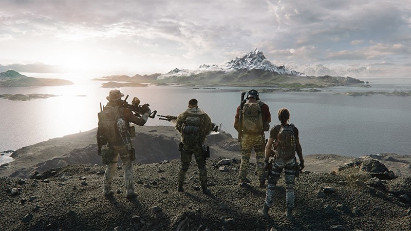 Ghost Recon Breakpoint : Debut Gameplay Info / Video