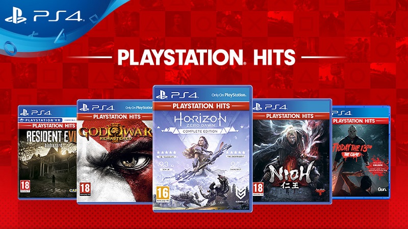 Sony Announces New Additions to the PlayStation Hits Lineup