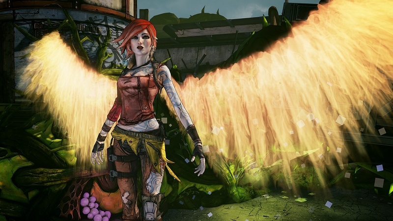 Borderlands 2 Expansion is Official : Commander Lilith and the Fight for Sanctuary