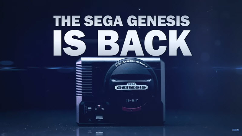 Sega Genesis Mini Showcase Trailer
