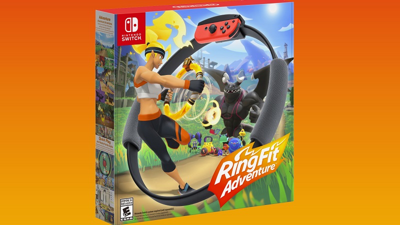 Nintendo Unveils Ring Fit Adventure : A New Experience for the Switch