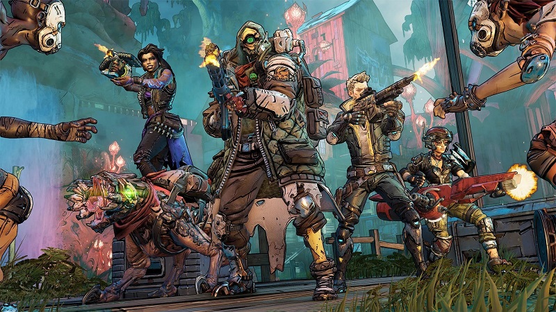 Borderlands 3 Update Adds Maliwan Mission, Bank Space, and More. Full Patch Notes
