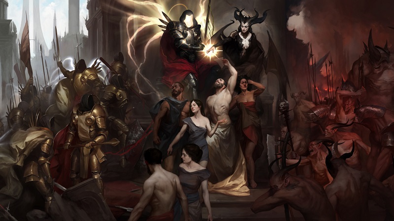 Diablo 4 : Blizzard Shares a Wealth of Concept Art