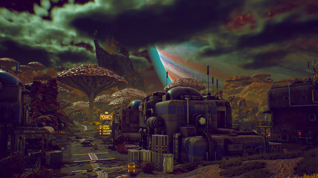 The Outer Worlds Review : Adventuring through a Sci-Fi Capitalist ...