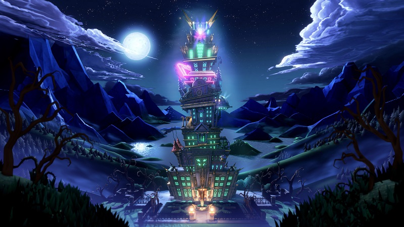 Luigi’s Mansion Multiplayer DLC Detailed