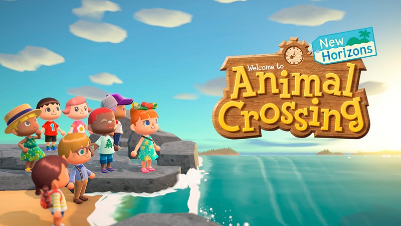 Animal Crossing New Horizons : North American Switch Box Art Revealed