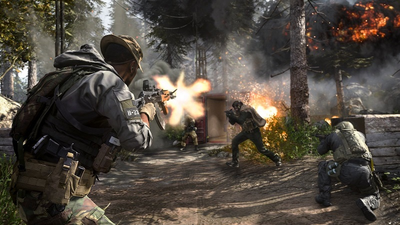 Call of Duty Modern Warfare : “Warzone” Battle Royale Details Leak